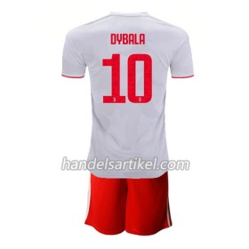 Juventus Turin DYBALA 10 Kinder Auswärts Trikotsatz 2019/20 Kurzarm (+ Kurze Hosen)